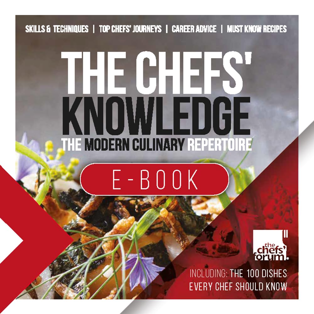 The Chefs' Knowledge: The Modern Culinary Repertoire by Chandos ...