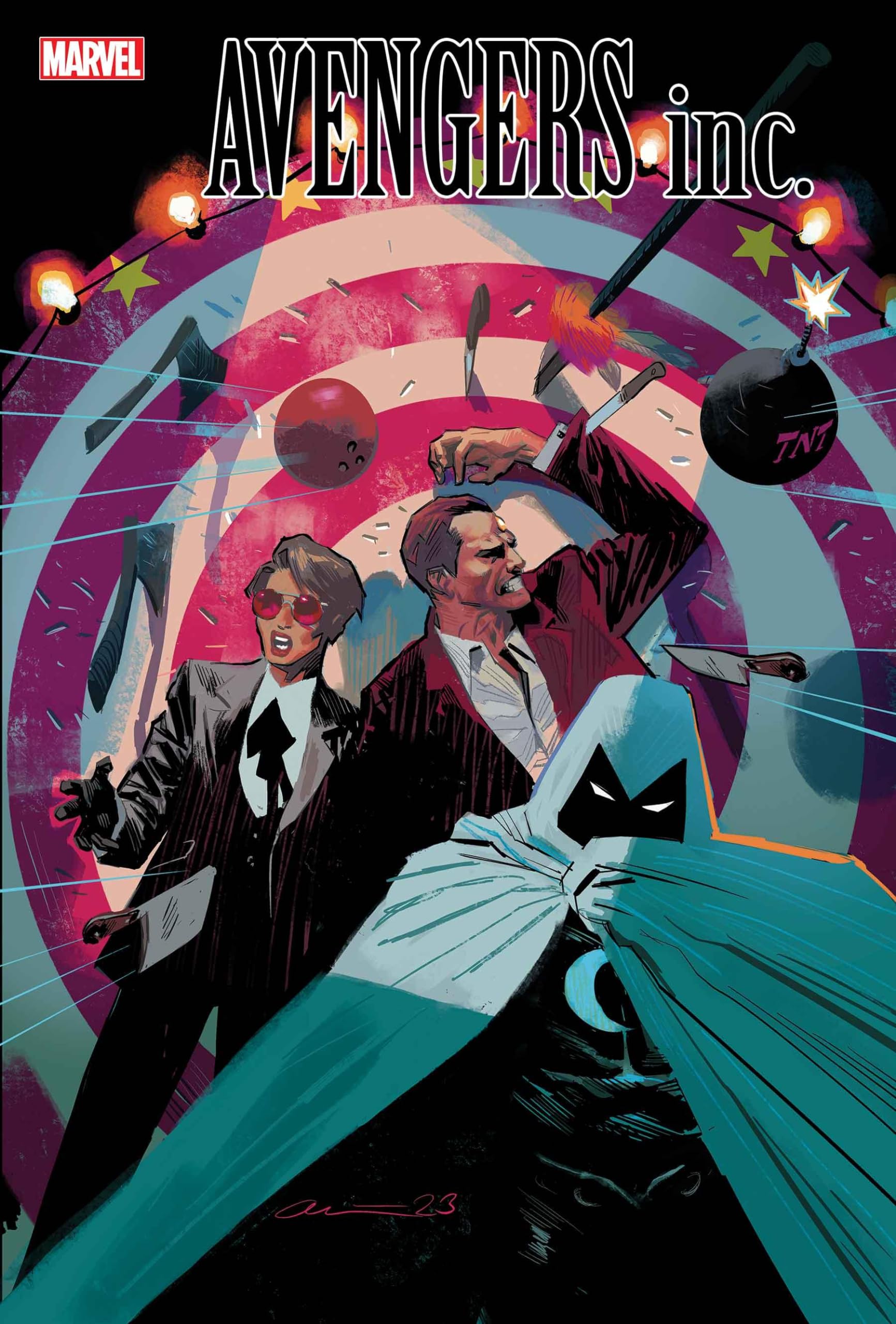 Avengers Inc. (2023-2024) #4