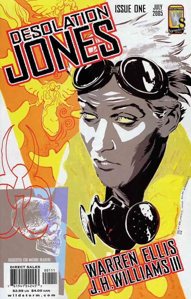Desolation Jones book cover 1