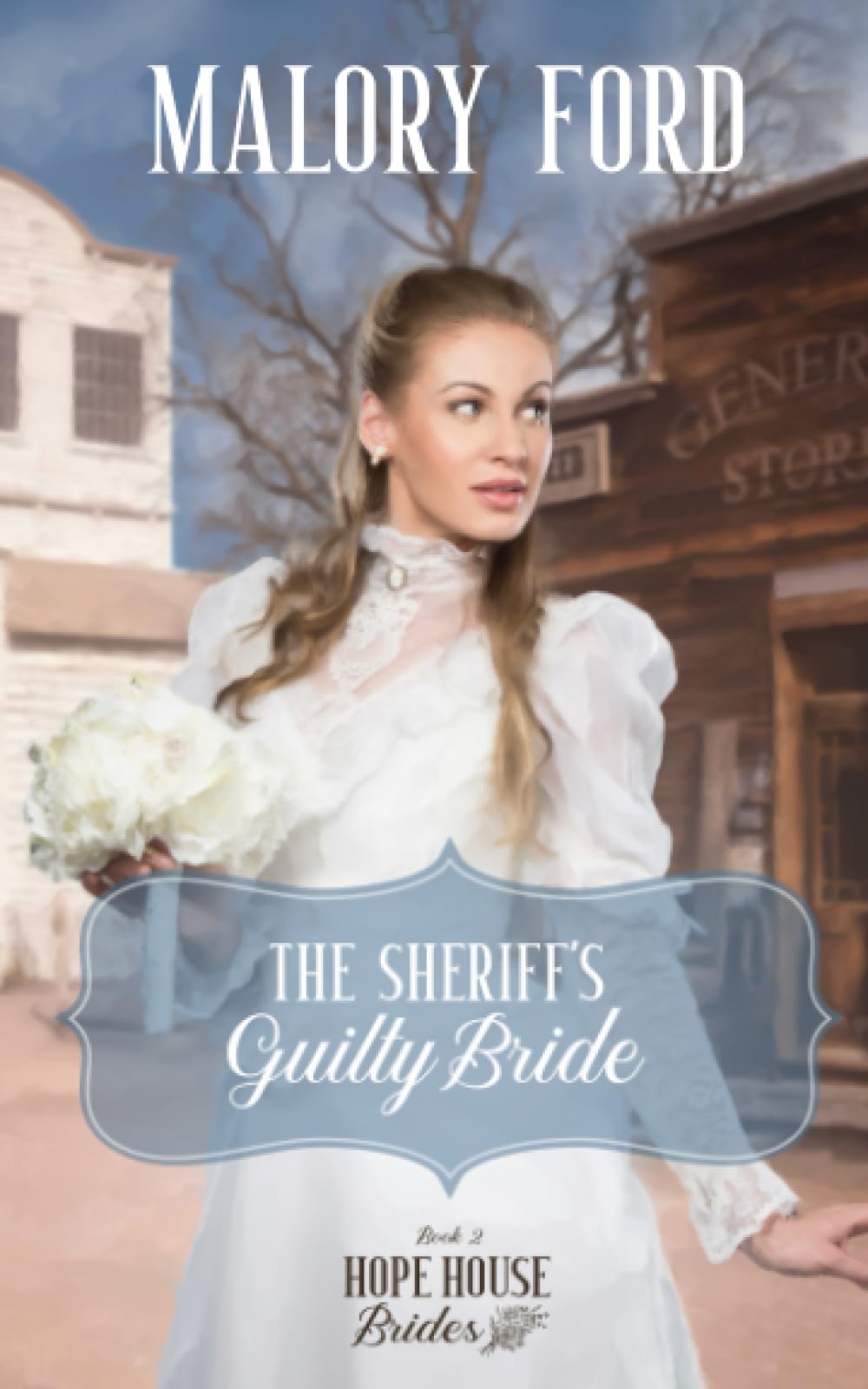The Sheriff's Guilty Bride book cover