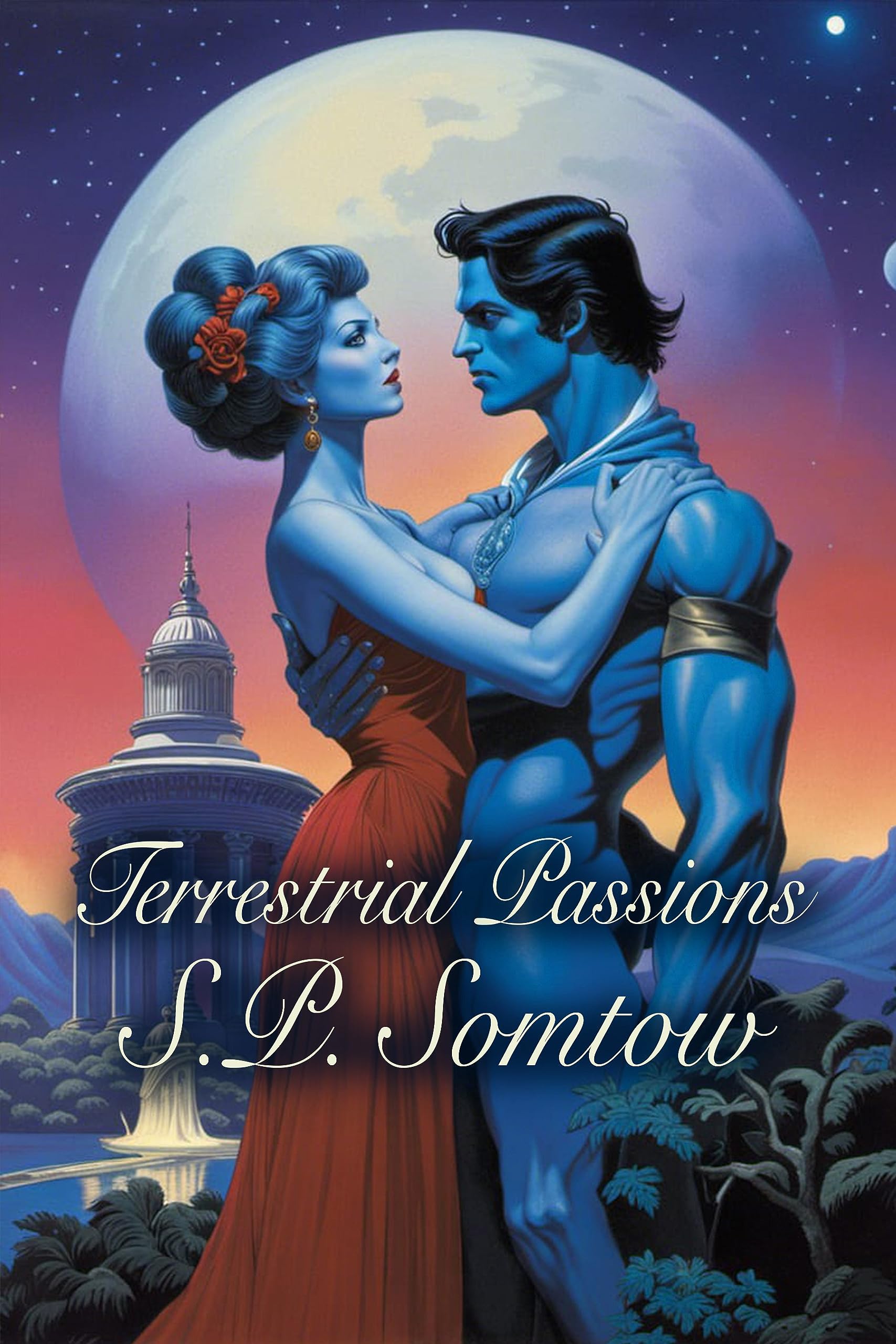 Terrestrial Passions book cover