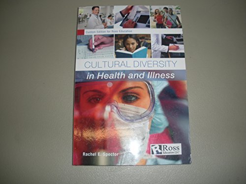 Cultural Diversity in Health and Illness (Ross Medical School Edition ...