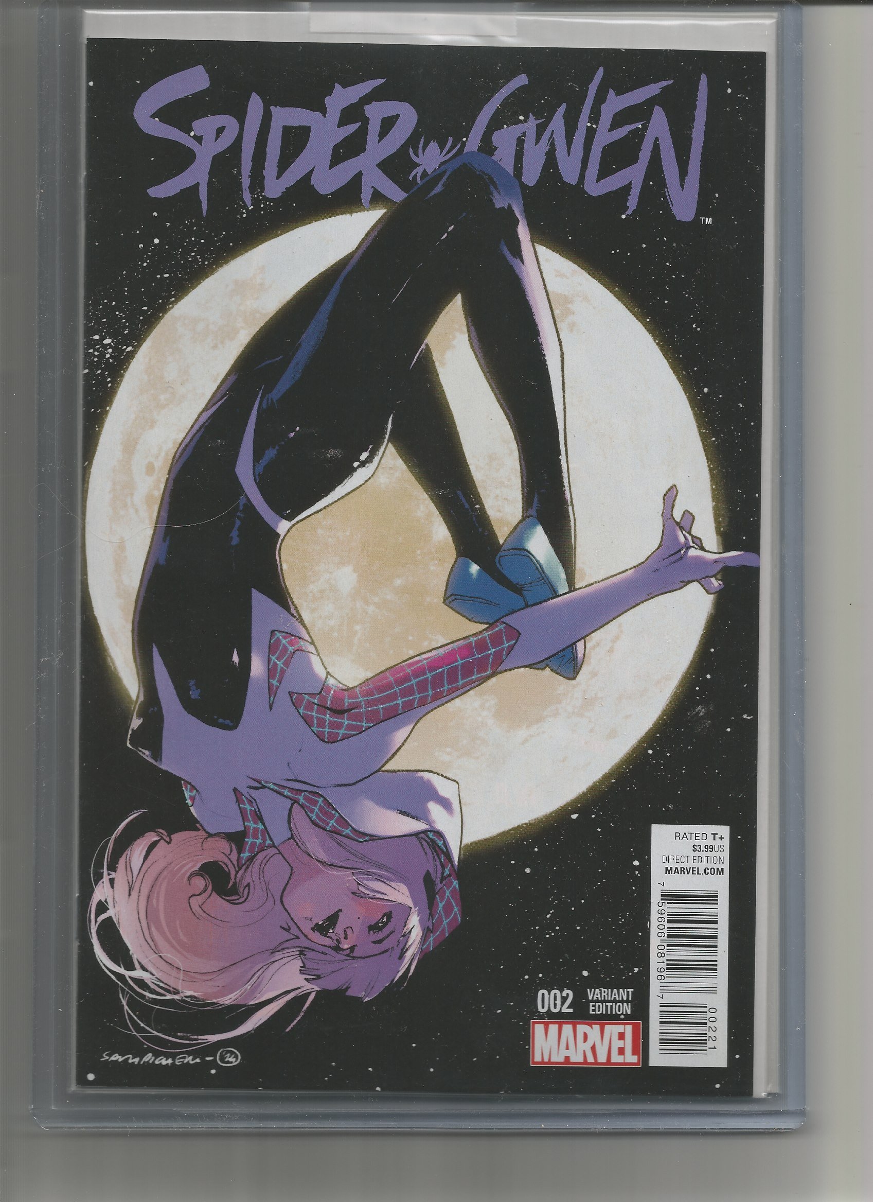 Spider-Gwen #2 Comic Book by Jason Latour | Goodreads
