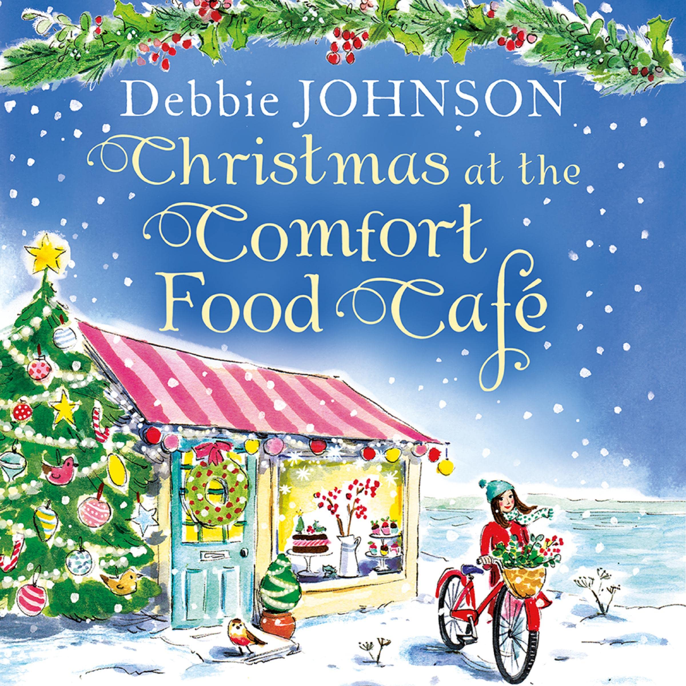 Christmas at the Comfort Food Café book cover