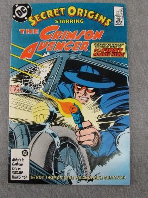 Secret Origins 5 Starring the Crimson Avenger: Never Before Revealed
