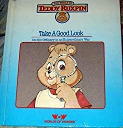 Take a Good Look book cover