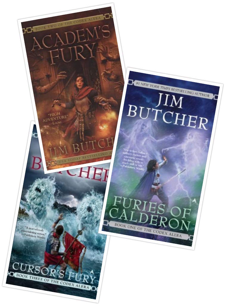 The Codex Alera Volumes One, Two and Three by Jim Butcher Goodreads