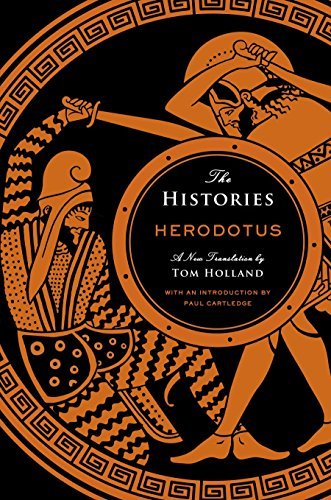 Tom Holland Herodotus The Histories (Hardback) - Common book cover