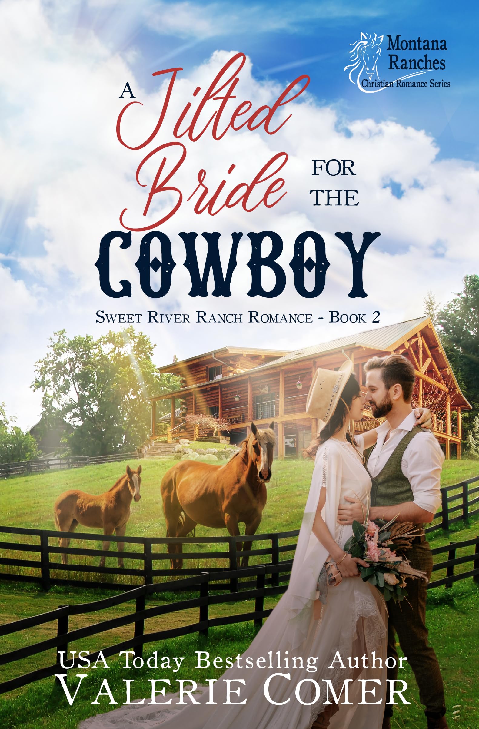 Sweet River Ranch book cover 2