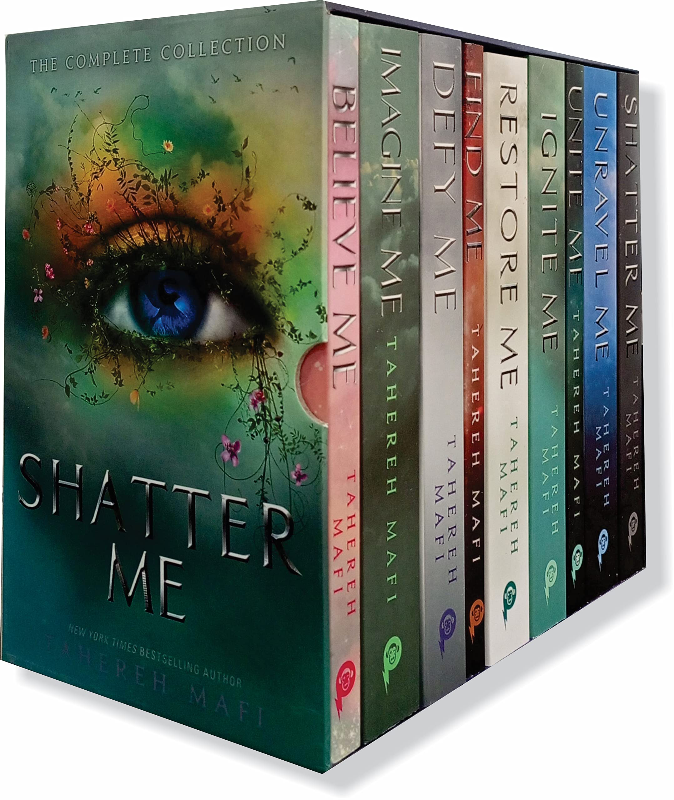 Shatter Me Series Collection 9 Books Set By Tahereh Mafi book cover
