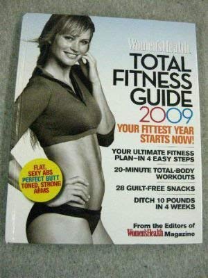 Women's Health Total Fitness Guide 2009 book cover