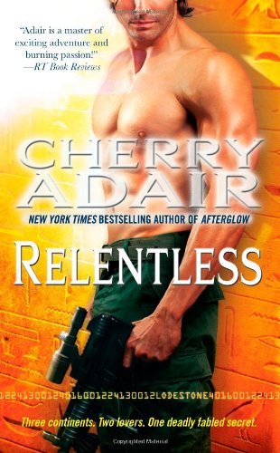 Relentless book cover