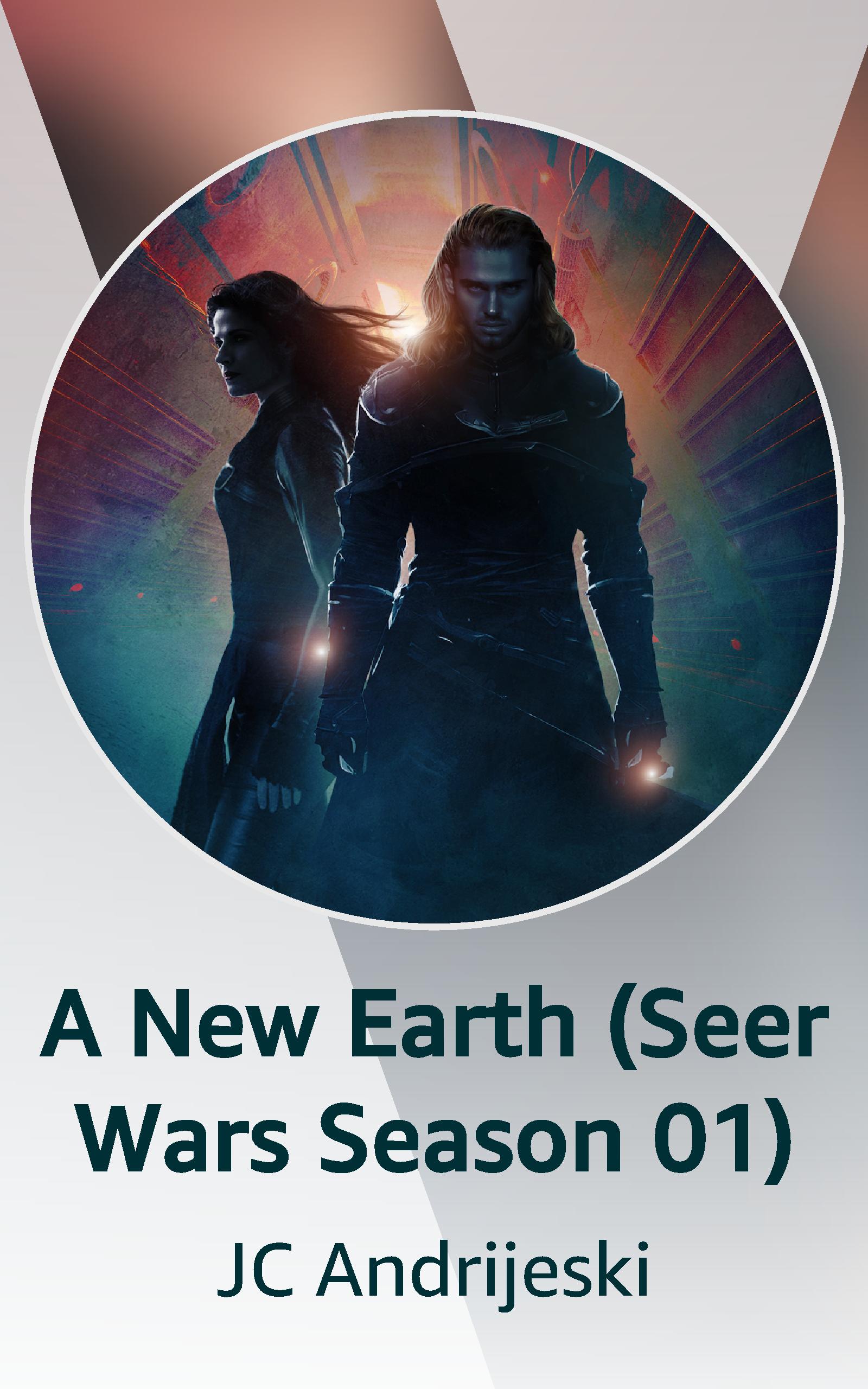 Seer Wars book cover 2