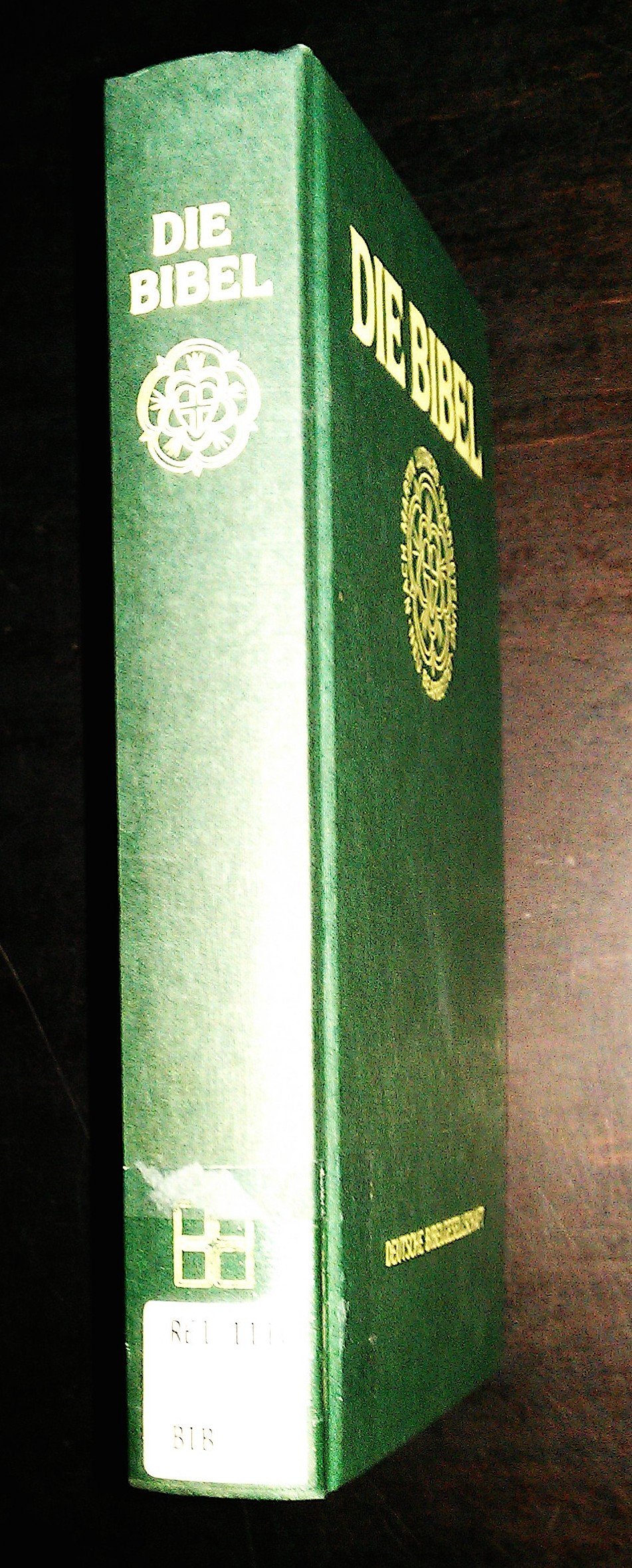 Die Bibel (Lutherbibel - Standardausgabe). Revidierte Fassung 1984. by ...