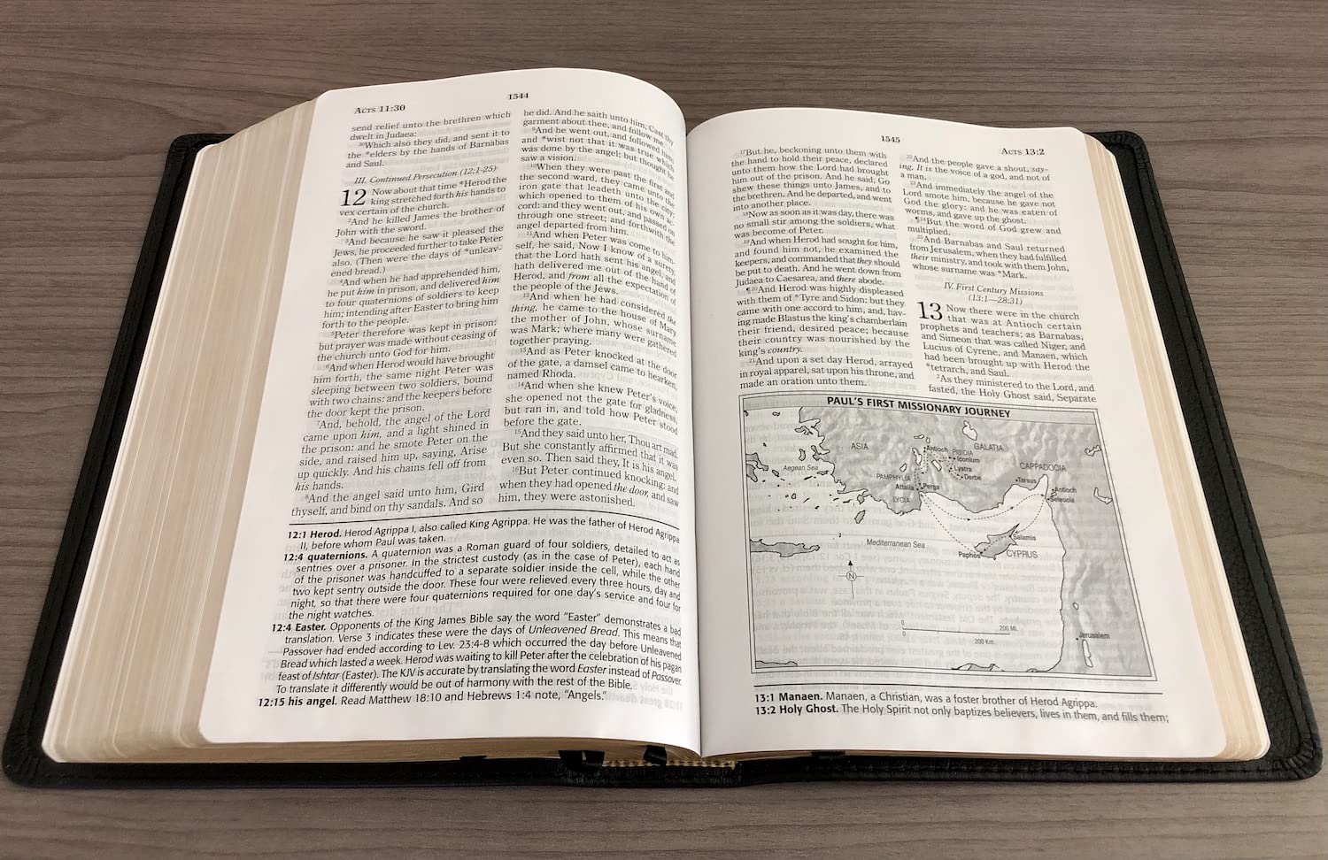 KJV Rock of Ages Study Bible - Lambskin Edition by The KJV Store | Goodreads
