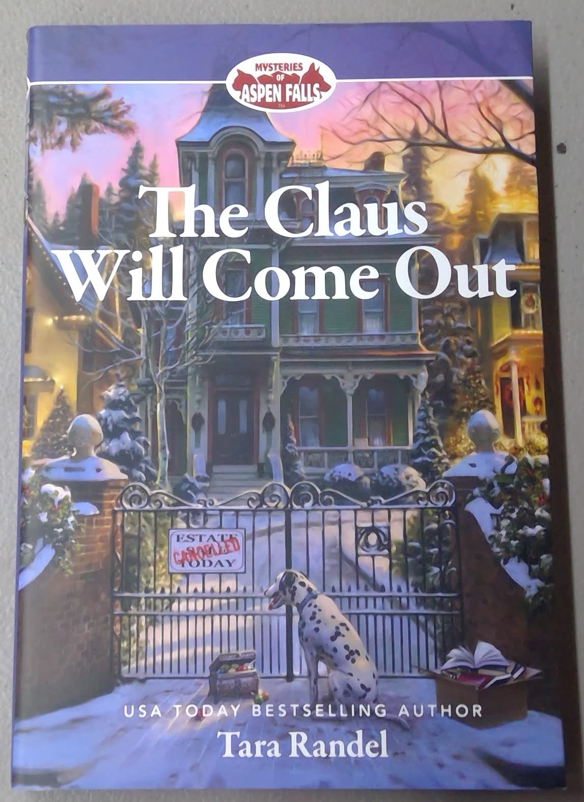 The Claus Will Come Out - Mysteries of Aspen Falls