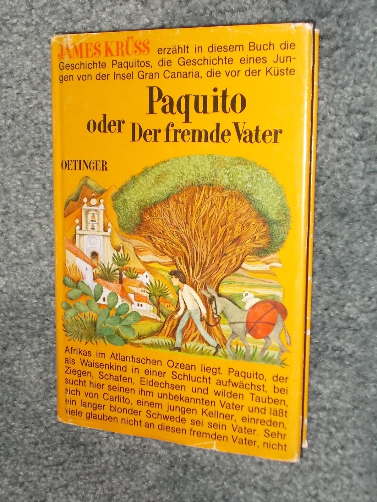 Paquito oder der fremde Vater book cover