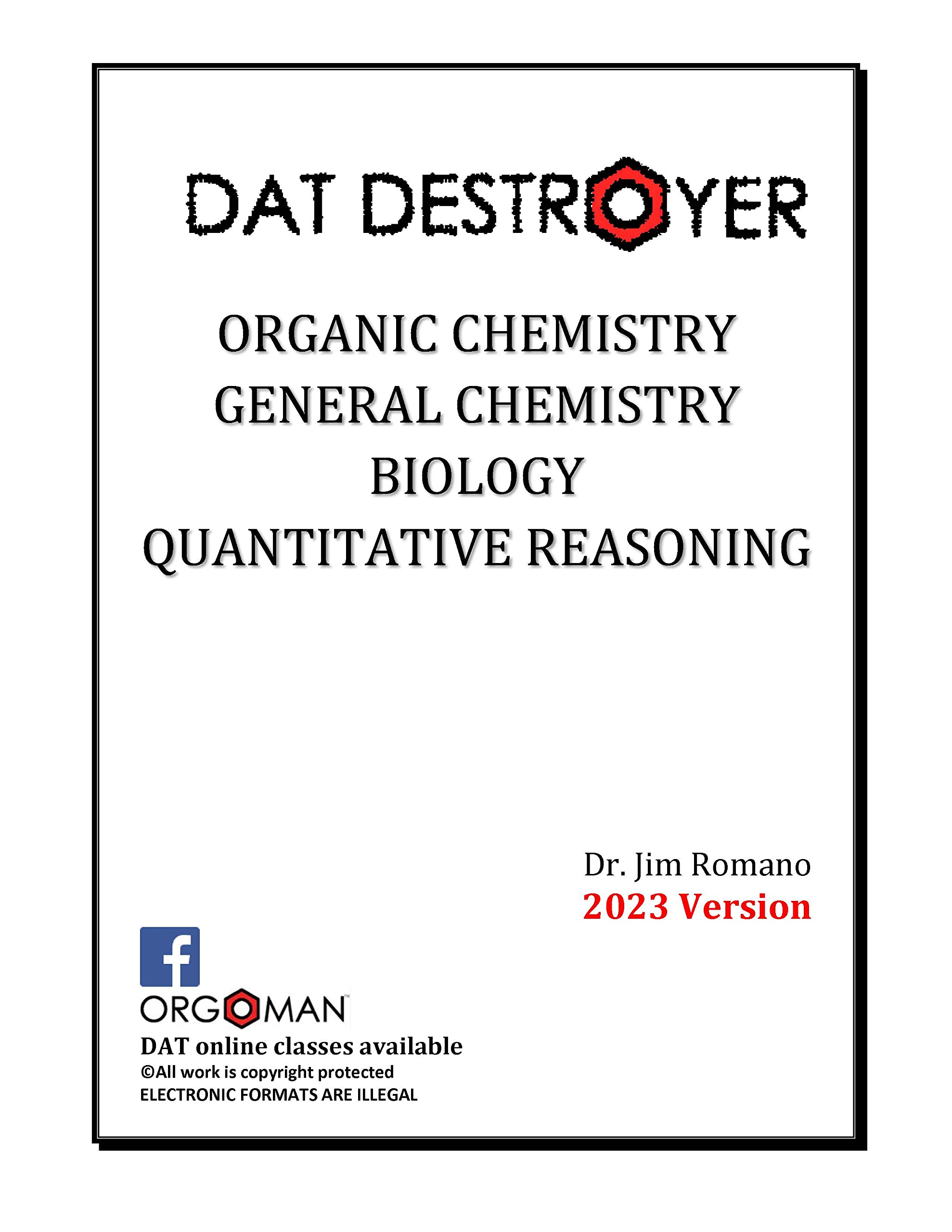 2023 DAT Destroyer and 2023 Math Destroyer - DAT Test Prep | DAT Study ...