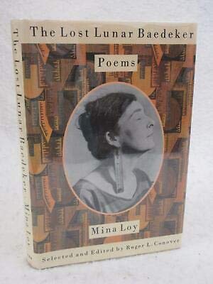 Mina Loy THE LOST LUNAR BAEDEKER Poem 1996 Farrar Straus Giroux NY First Edition [Hardcover] unknown book cover