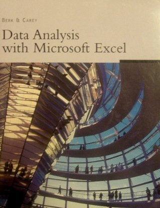 Data Analysis with Microsoft Excel by Kenneth N. Berk | Goodreads