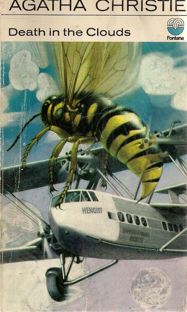 Death in the Clouds by Agatha Christie | Goodreads