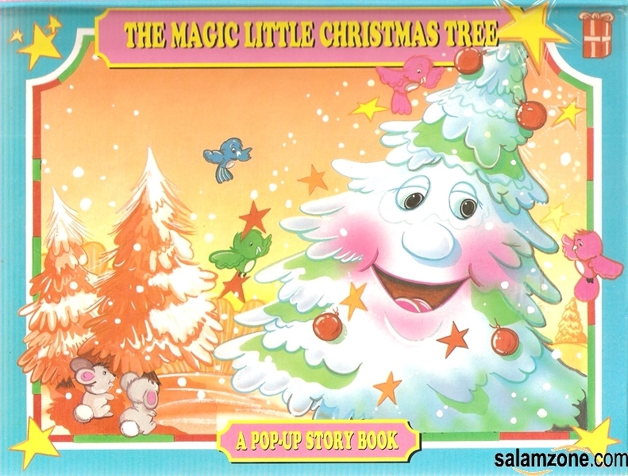 The Magic Little Christmas Tree (A PopUp Storybook by None Given
