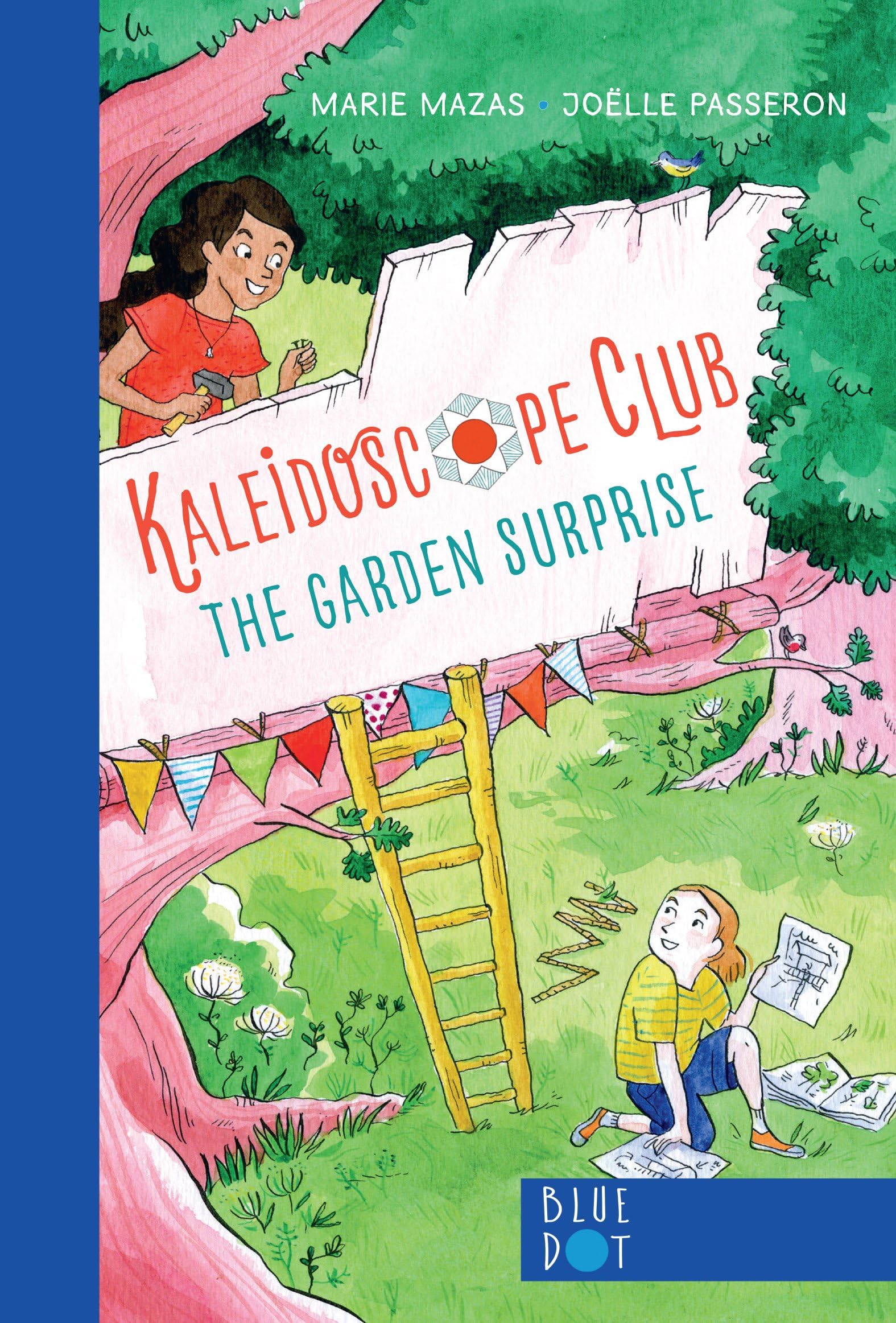 Kaleidoscope Club book cover 1