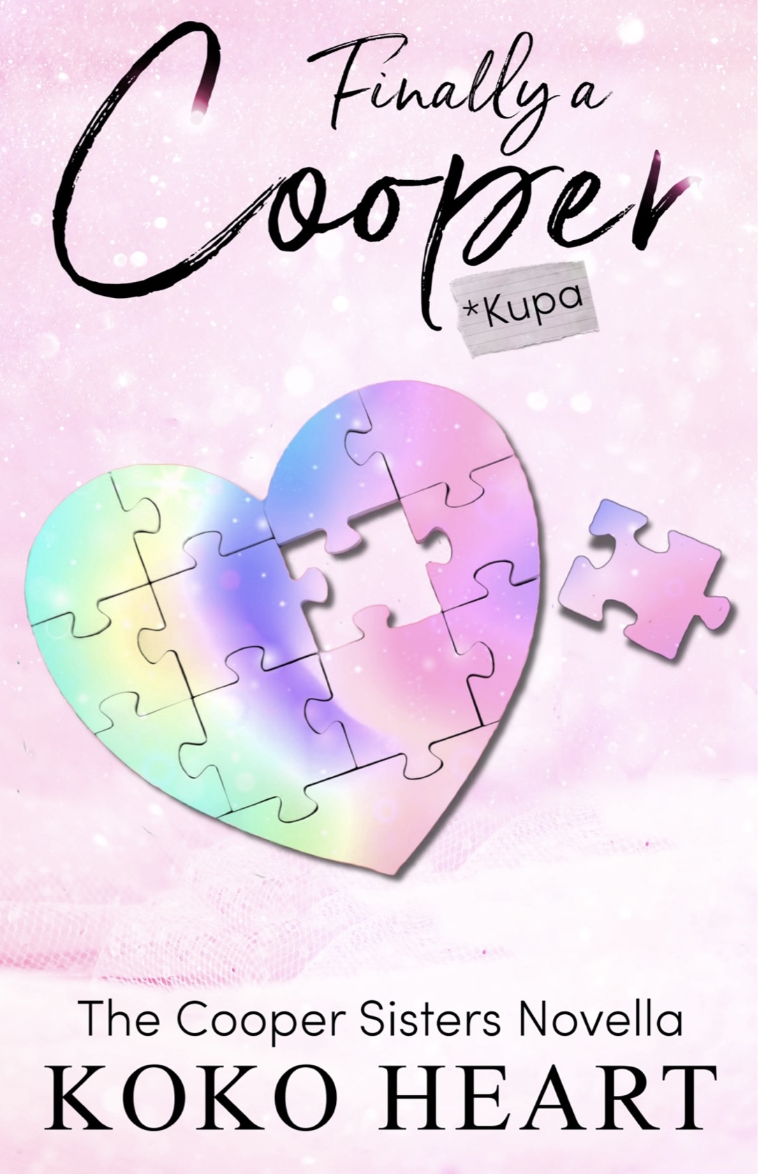 Finally A Cooper *Kupa