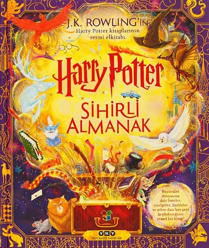 Harry Potter Sihirli Almanak book cover