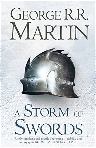 A Storm of Swords (A Song of Ice and Fire, Book 3) , George R. R book cover