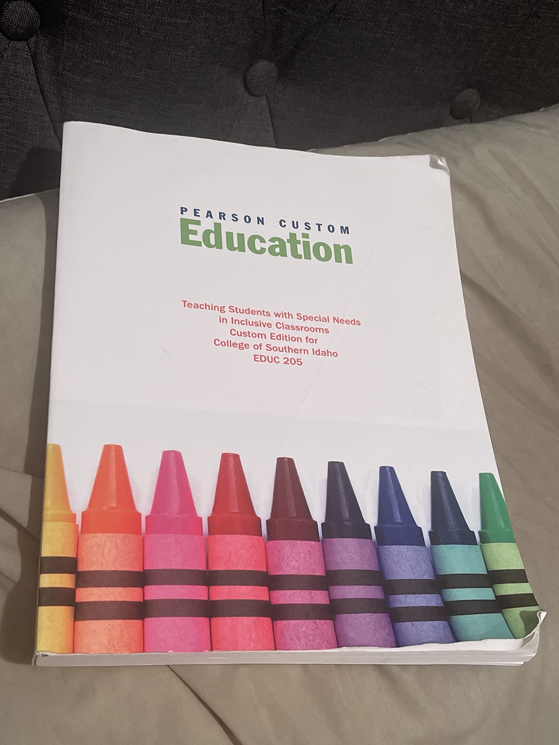 Teaching Students with Special Needs in Inclusive Classroom by Pearson ...