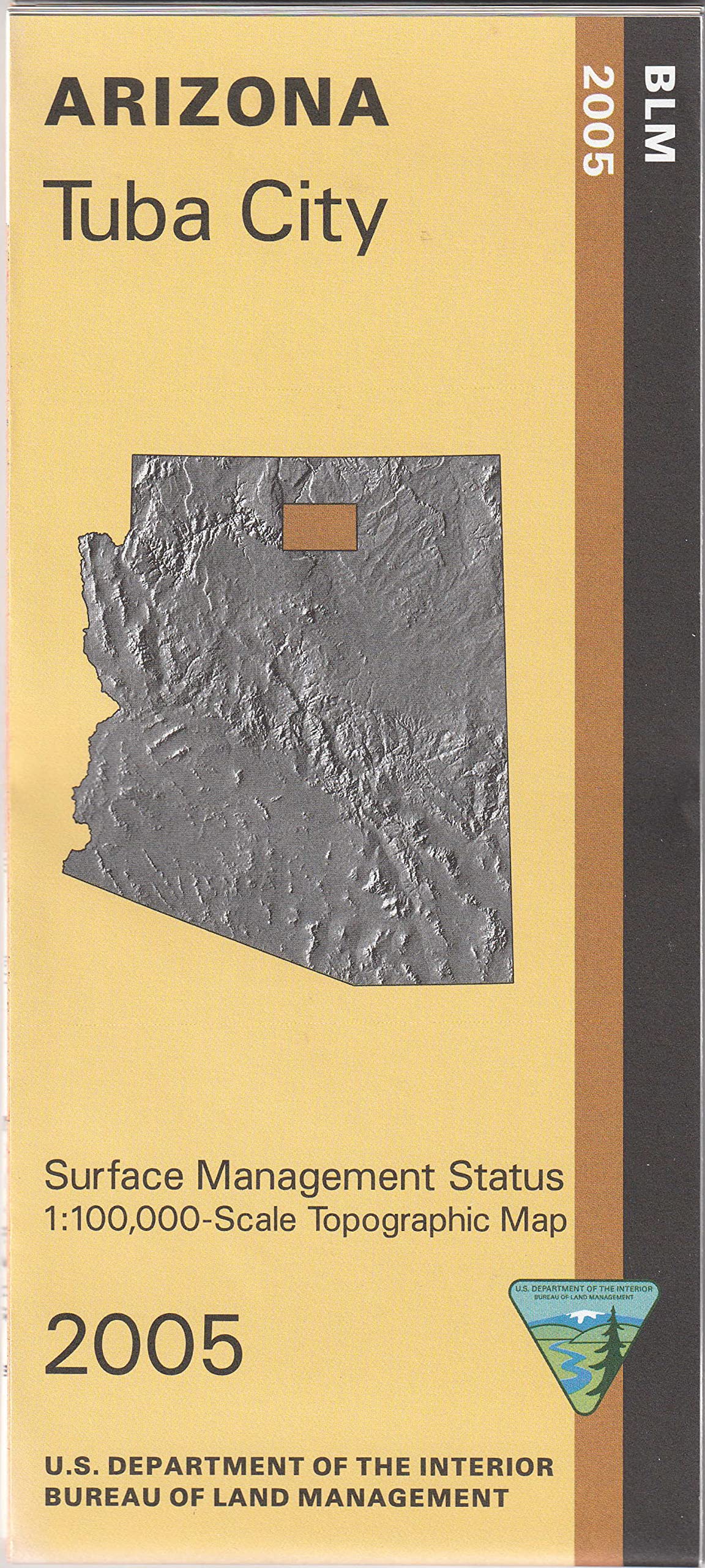 Map Tuba City by BLM Goodreads