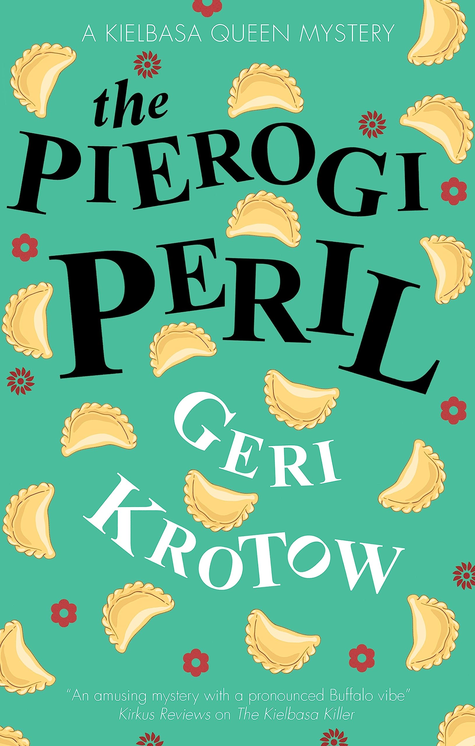 Kielbasa Queen Mystery book cover 2