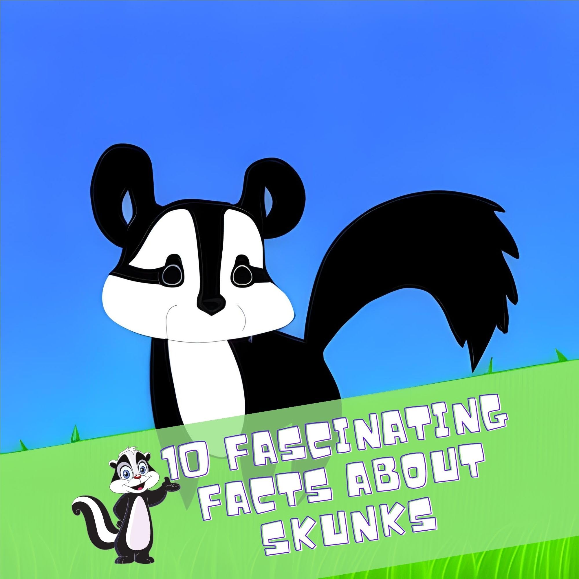 10 Fascinating Facts About Skunks: Discover the Amazing World of Skunks