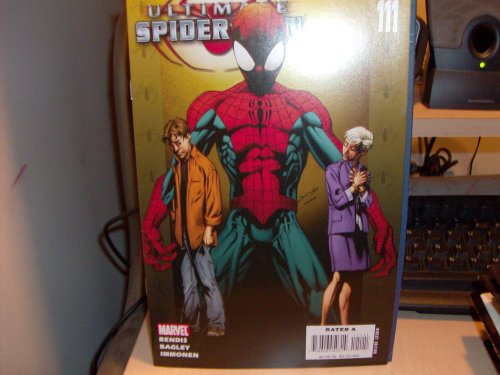 ultimate spiderman 111 book cover