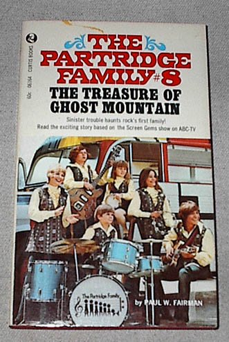 The Treasure of Ghost Mountain book cover