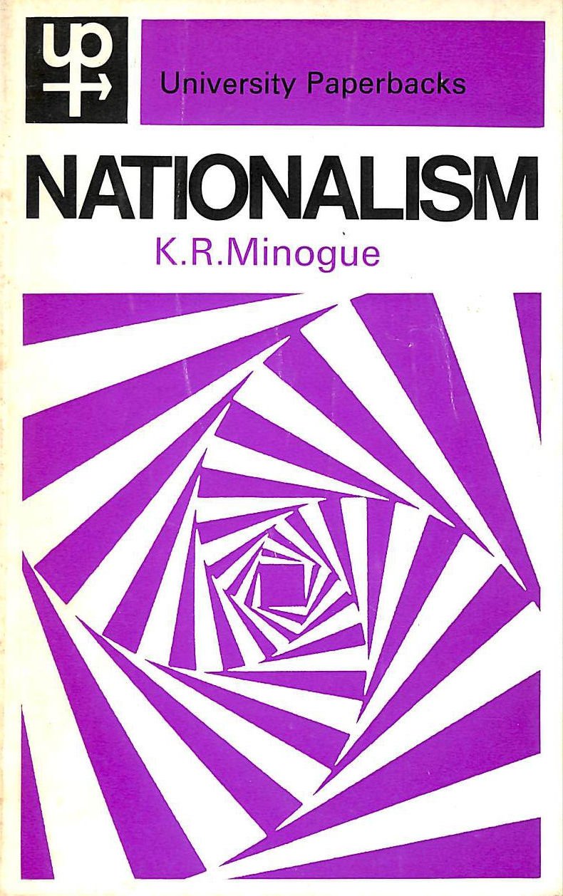 Nationalism book cover