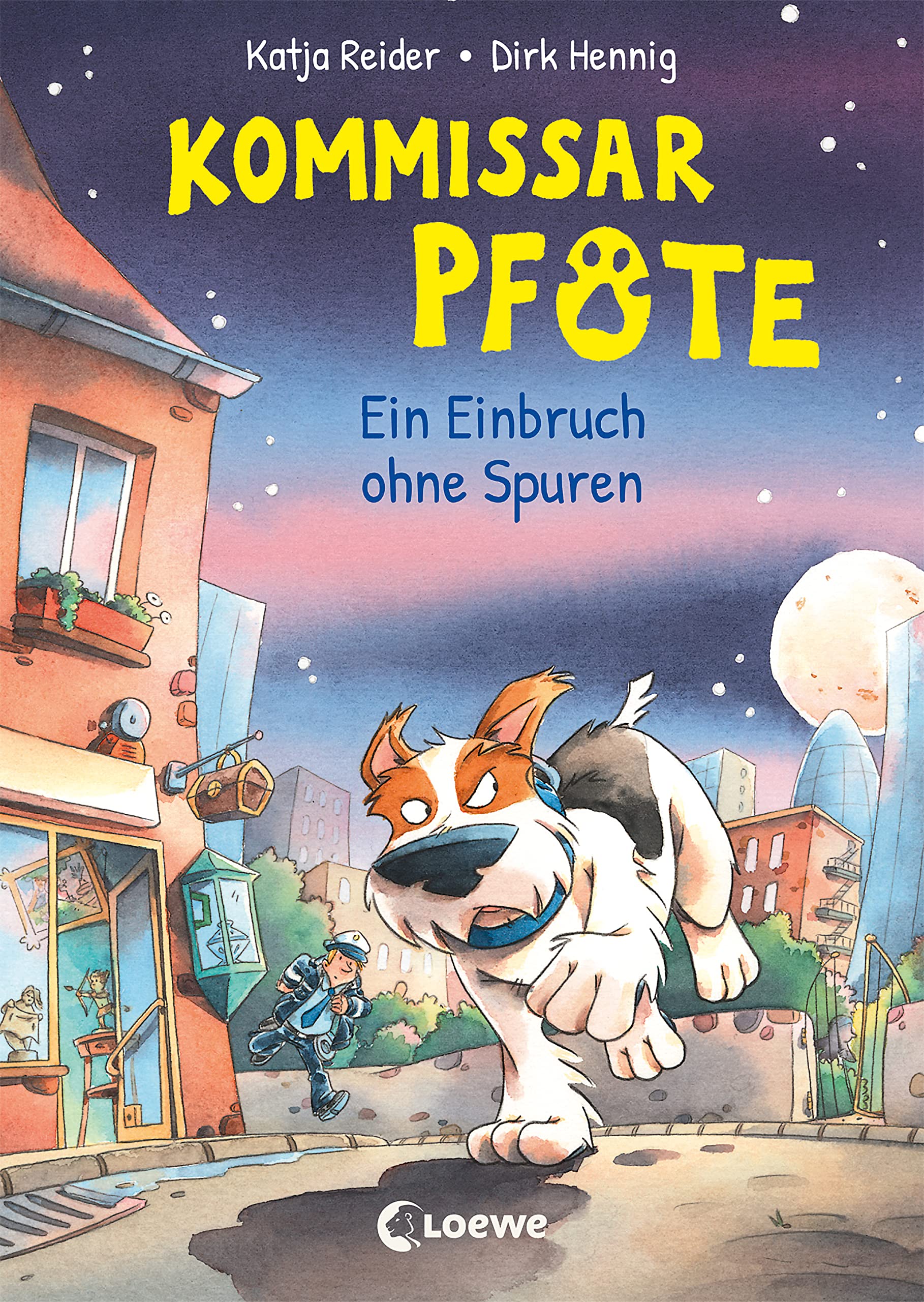 Ein Einbruch ohne Spuren book cover