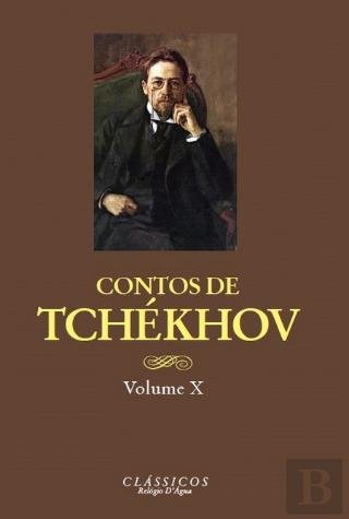 Contos de Tchékhov - Volume X book cover
