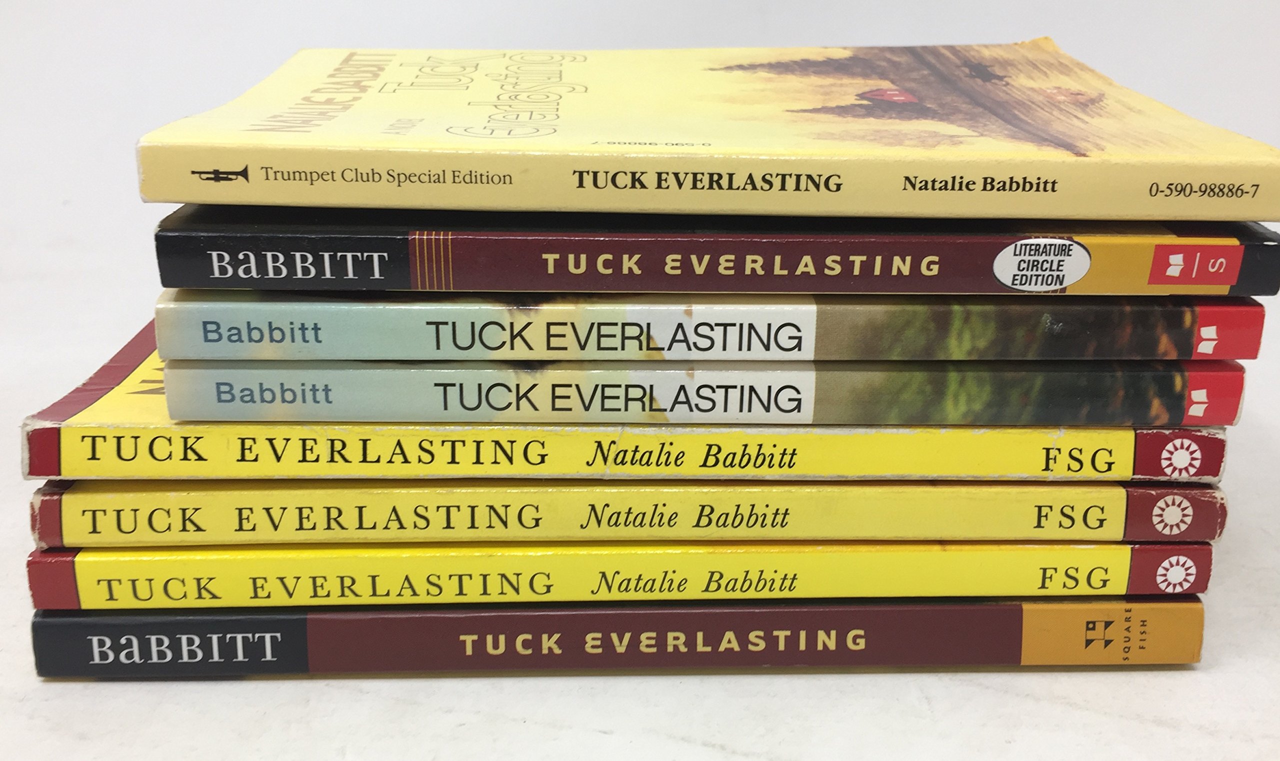 Tuck Everlasting guided reading group classroom set by Natalie Babbitt Goodreads