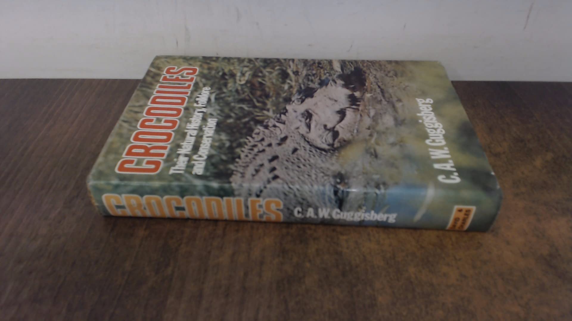 Crocodiles their natural history, folklore and