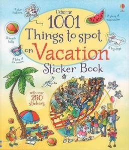 1001 Things to Spot on Vacation Sticker Book book cover