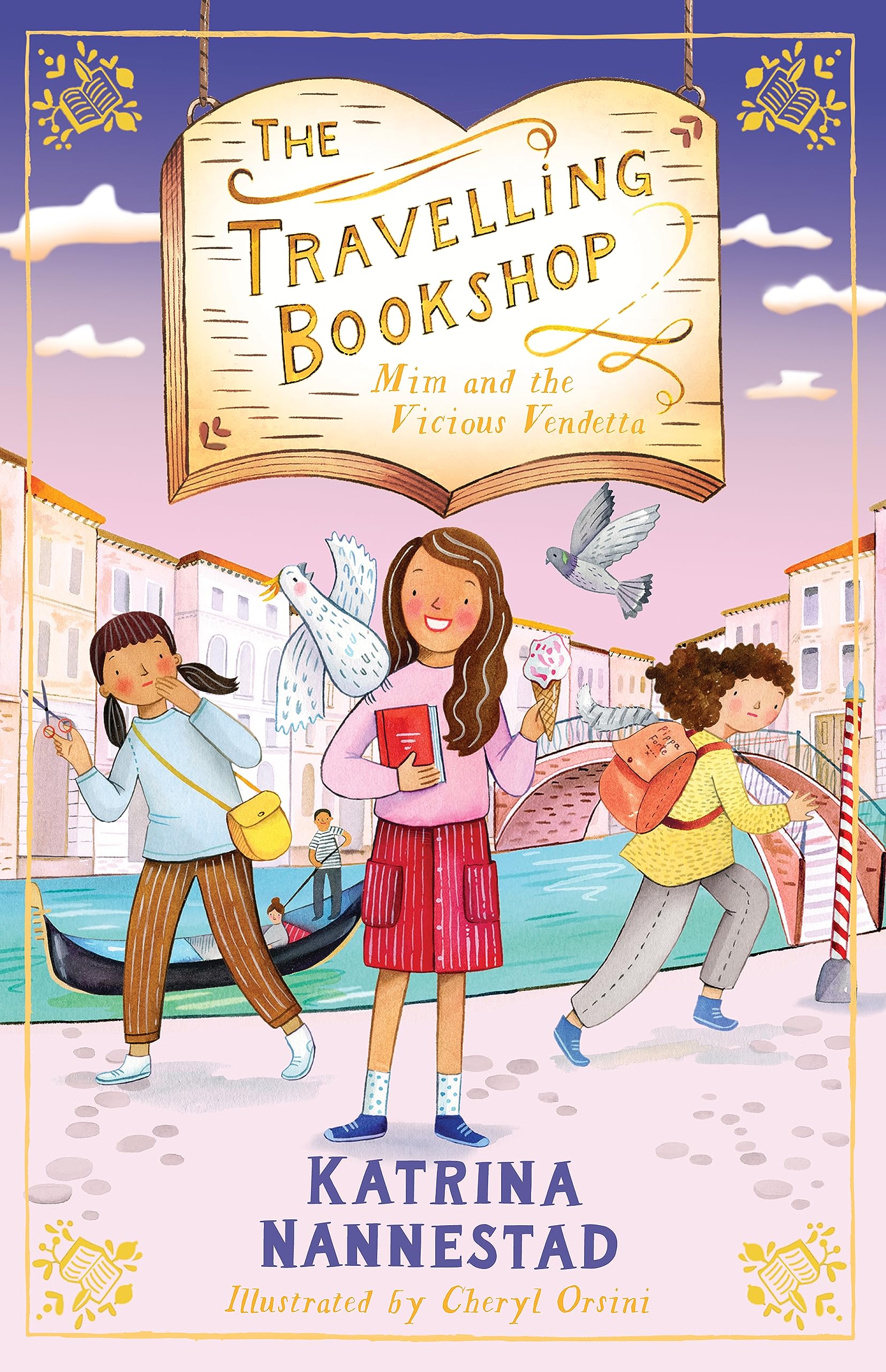Mim and the Vicious Vendetta (The Travelling Bookshop, #5): The fifth book in the award-winning Australian children's fiction series for budding book lovers from the author of We Are Wolves