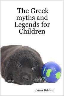 Greek Myths book cover