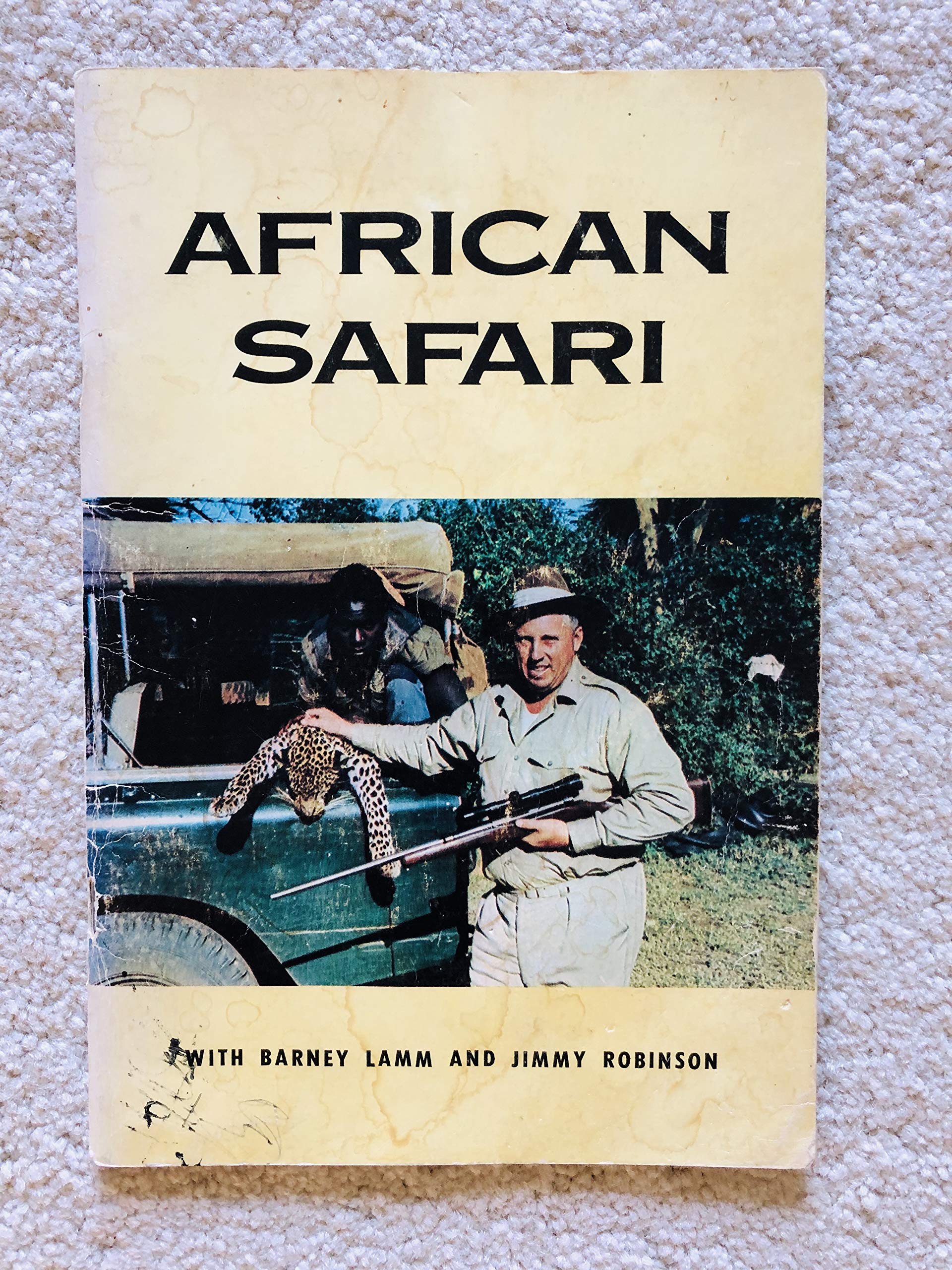 African Safari by Barney Lamb Goodreads