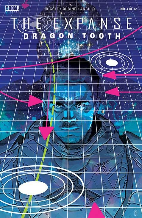 EXPANSE THE DRAGON TOOTH #4 (OF 12) COVER A WARD