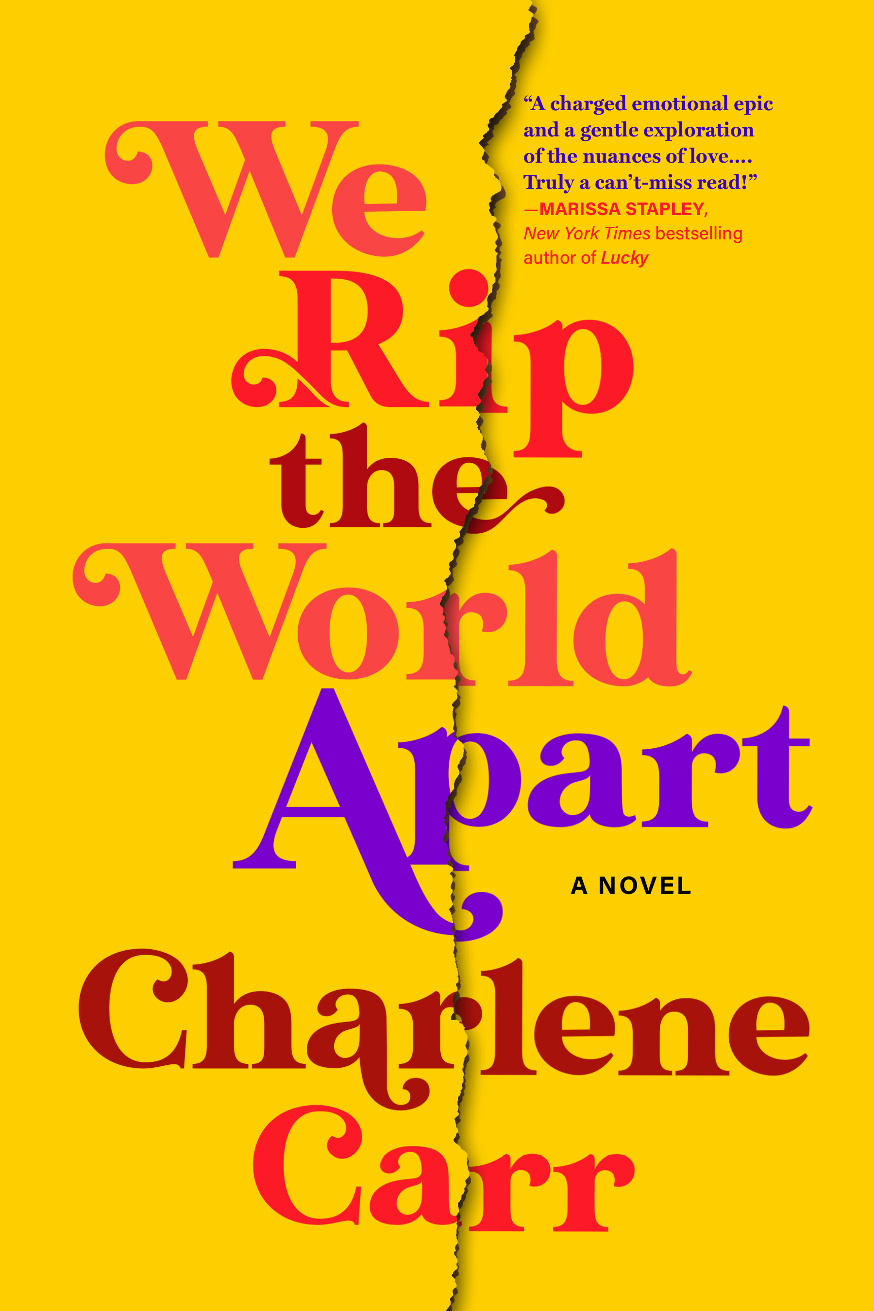 We Rip the World Apart