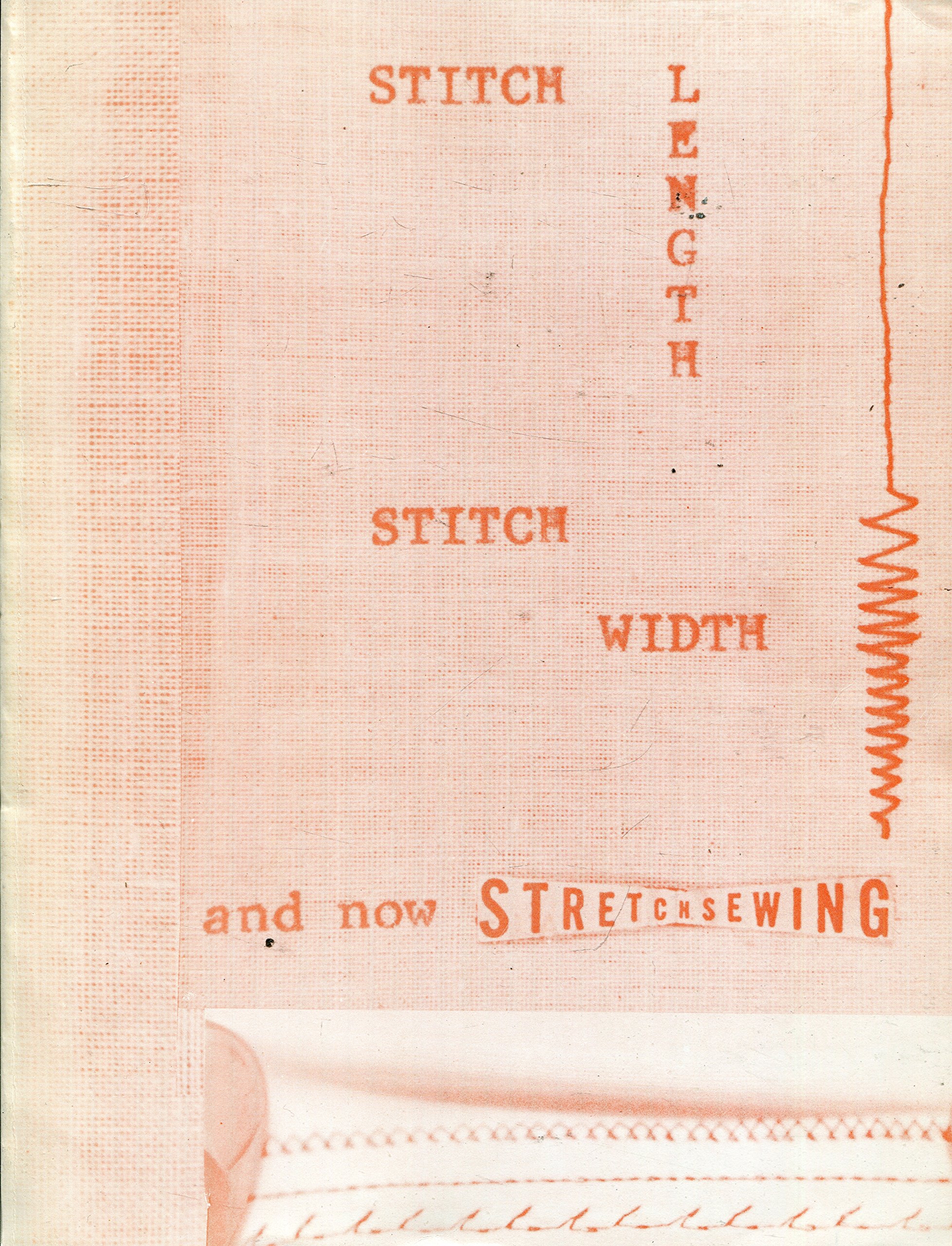 Stitch Length Stitch Width and Now Stretchsewing A Guide to Stitches, Sewing Machines, Machine