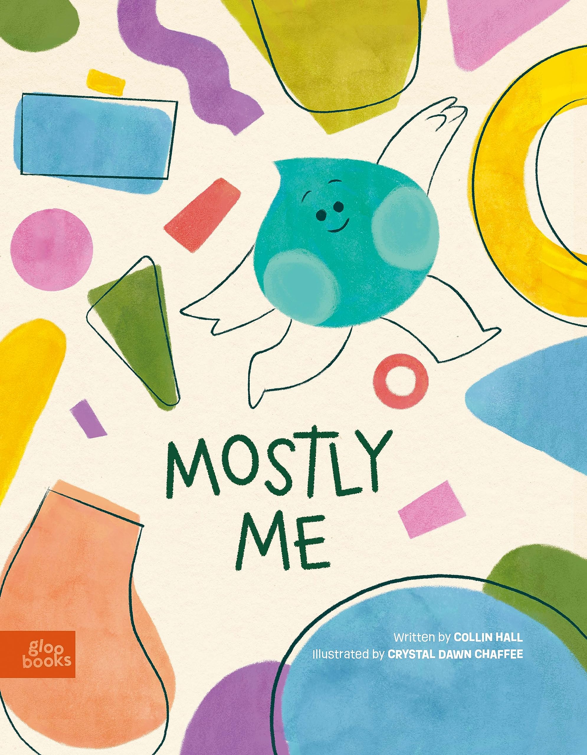 Mostly Me: A rhyming book navigating the joys and challenges of being mixed race.