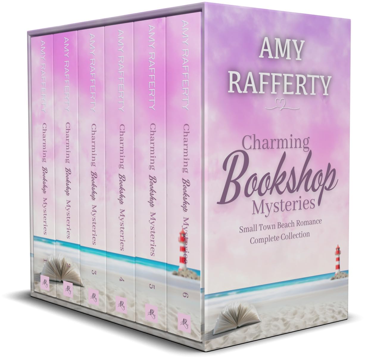 Charming Bookshop Mysteries: The Complete Series